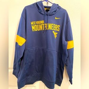 Nike dry fit West Virginia sweatshirt